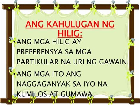 Hilig Meaning .